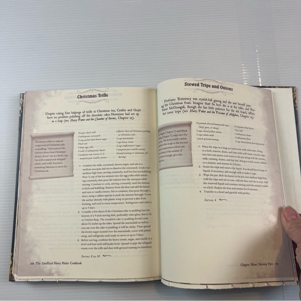 The Unofficial Harry Potter Cookbook: More than 150 Recipes. Not Used. - Picture 7 of 13